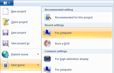 burn dvd using movie maker windows 10